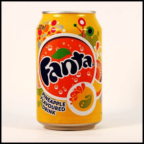 FANTA PINEAPPLE CANS 24X300ML